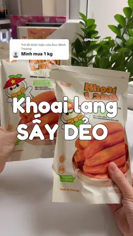 Trả lời @Duc Minh Truong Khoai của Việt Nam, ngon, dẻo, đáng thử nha cả nhà #khoailangsaydeo #fruite #khoailangsaydeofruite #khoailangsaydeokhongduong #mebodireview 