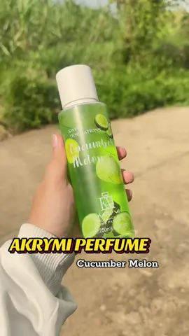AKRYMI perfume Cucumber Melon. #akrymi #perfume #cucumbermelon #akrymiperfume 