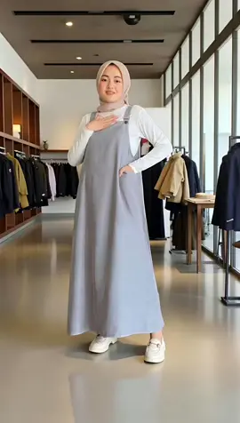 FEFA STYLE - OVERALL BASIC TERBARU - ZEYN Polos #sipalingaffiliate #SiPalingCantik #gajiansale #modalkontendoang #sipalingupdate 