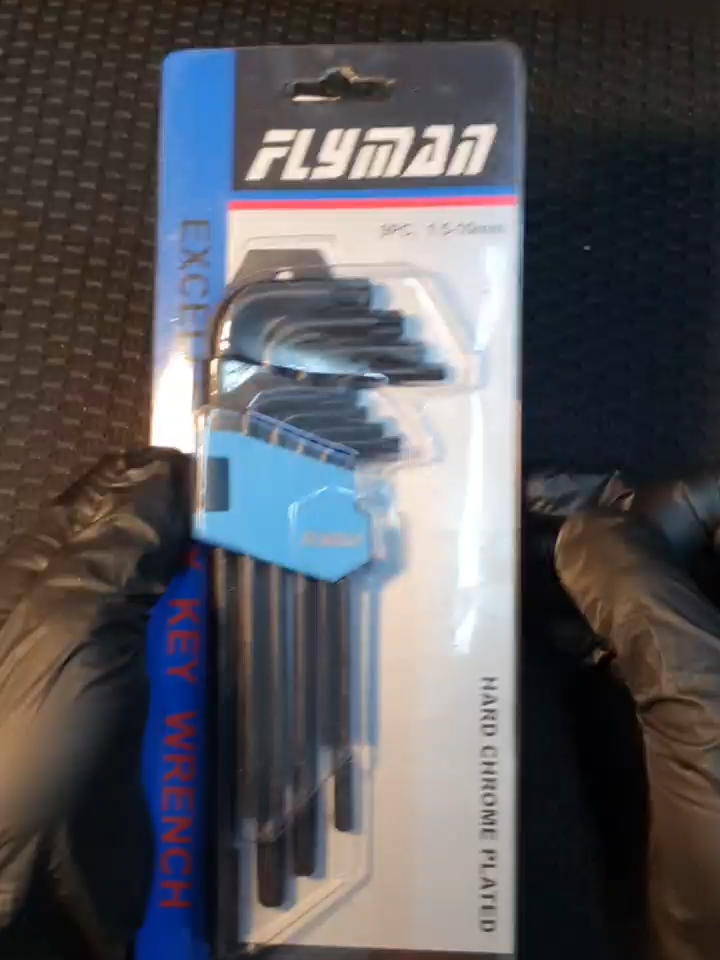 🛠️ FLYMAN STAR ALLEN WRENCH (TORX KEY) ✅ Precision star/Torx design – perfect fit, iwas slip at screw damage ✅ High-quality steel – matibay, rust-resistant, at long-lasting ✅ Smooth finish – easy gamitin at comfortable hawakan ✅ Compact size – ideal para sa tight spaces at on-the-go repairs ✅ Perfect para sa automotive, bicycle, motorcycle, mechanical, at DIY projects #manongtoolsph #toolsthatworkforyou #budgetfriendly #fypシ