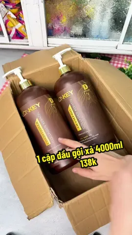 1 cặp dầu gội xả 4000ml 238k #mehaureview #daugoixa #dauhoixasalonkey 