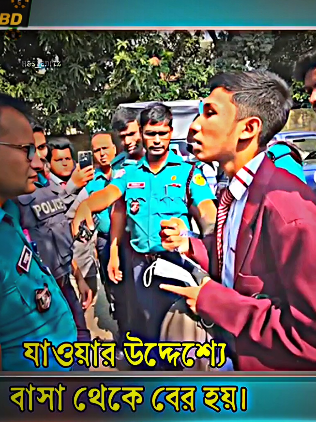 ধানমন্ডি ৩২-এ আ'ট'ক নবম শ্রেণির ছাত্র নিজনের পরিচয়...... #foryoupage #hsedit #hshossain #bangladesh🇧🇩 #fypシ゚viral  @TikTok 