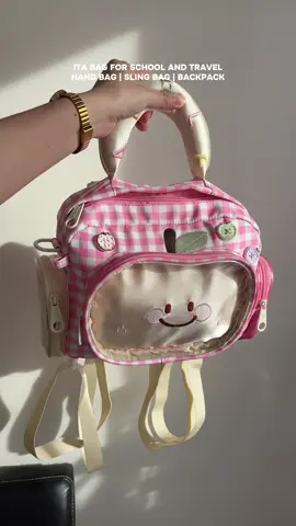 ITA BAG FOR SCHOOL AND TRAVEL HAND BAG | SLING BAG | BACK PACK #itabag #slingbag #handbag #backpack 