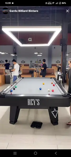 panda main billiard di GARDU BILLIARD BINTARO@DJ Panda #pasukan🐼andreas #pandagank 