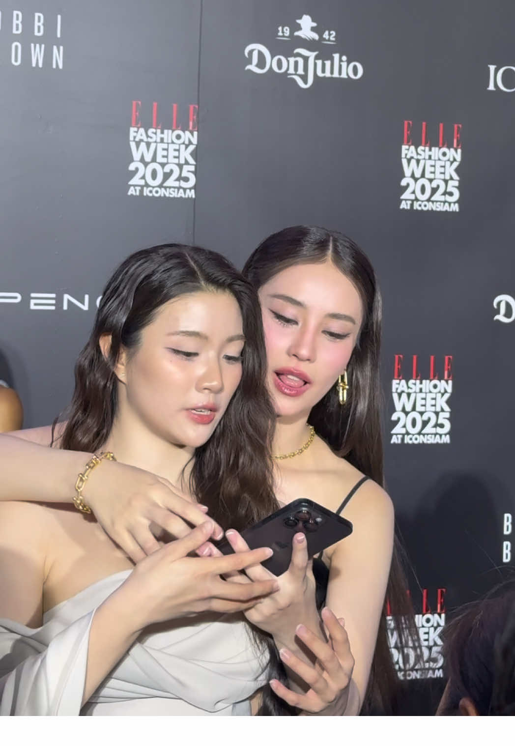 เหมือนสิ่งนั้นมากกกกก GINNY JAYNA WITH NICHP #GinJxNichpEFW2025 #aangelinaass  #ginnynatnicha #GinJ #EFW2025
