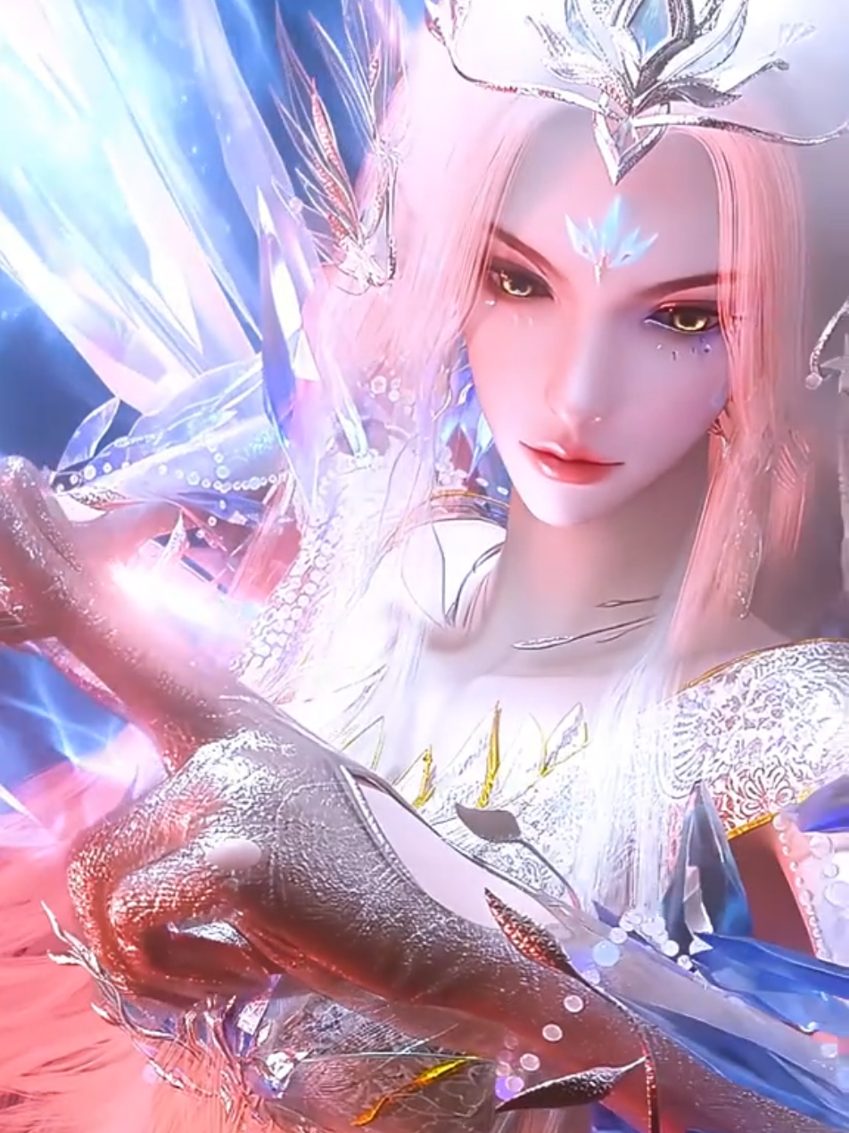 Tạo hình hnay của bé Thư đẹp quá , hong ấy c nhập ma luôn cũng đc 🤣🤣🤣  #yunwangshu #vanthambattrimong #hh3dtq #donghuaedit #mynhan3d 