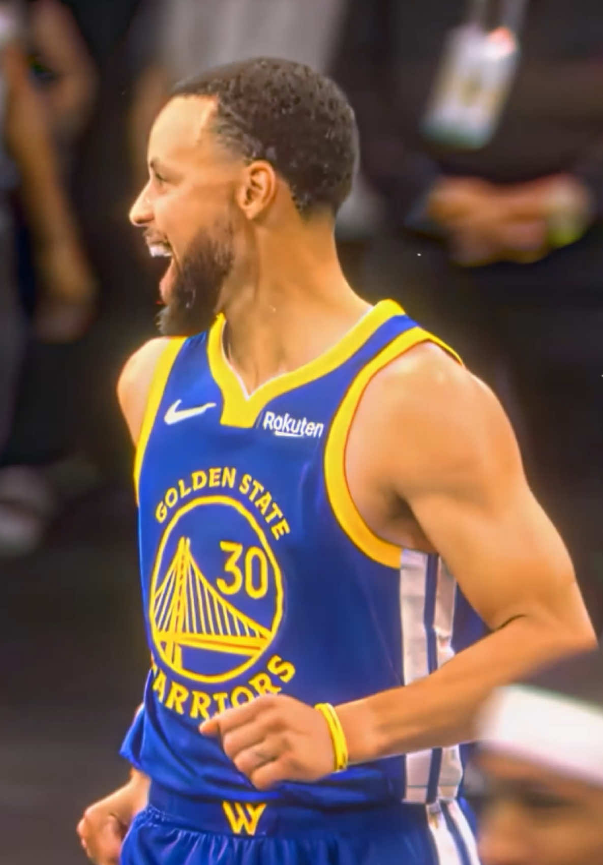 Steph owns Wemby and the Spurs 🔥🐐 // #NBA #stephcurry #fyp #foryou 