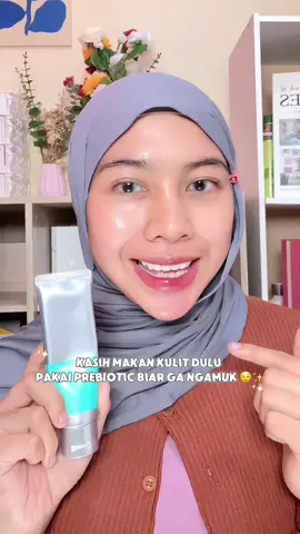Sepenting itu kasih makan kulit pakai prebiotik‼️🫶🏻 #skinmology #moisturizer #moisturizerviral #moisturizergel 