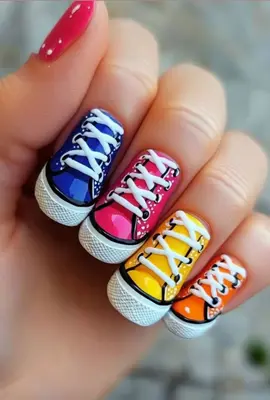 #nailsart #shoe 