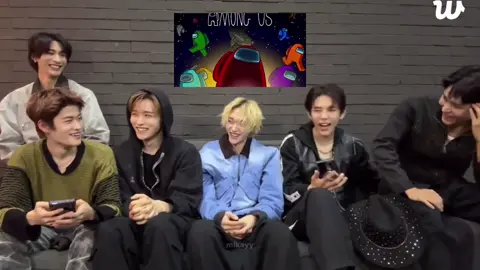 wonbin pas bosen ngechat di grup 'siapa yang main among us? Siapa yang bangun? Siapa yang ga tidur?' dan ga ada yang jawab 😭 #RIIZE #라이즈 