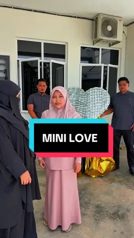serahan mini love pade orang kulim #berkongsirezeki #kontes #Love 