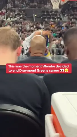 #victorwembanyama #draymondgreen #spurs #NBA #basketball