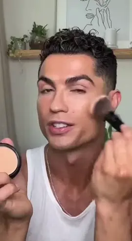 Ronaldo's big announcement 😳 #ronaldo #football #fifa #viral 