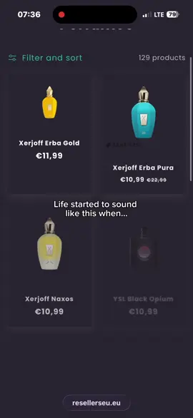 Life finally started🙏 #perfume #fragrancetok 