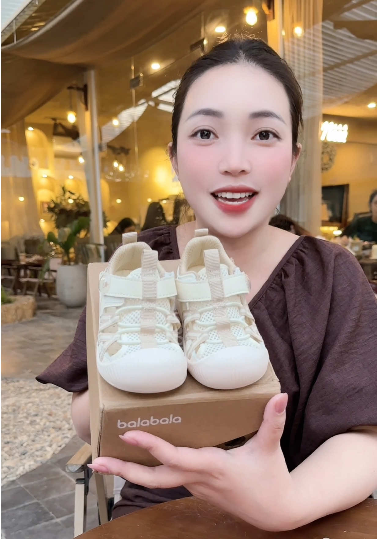 Giày tập đi cho bé balabala #meminmax95 #quanaotreem #giaytapdichobe #giaytapdi 