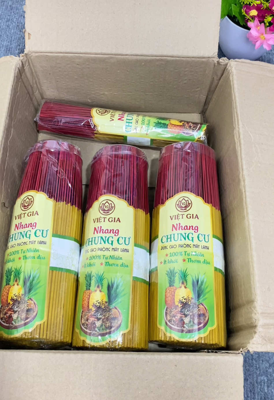 Combo 3 bó nhang tặng thêm 1 bó  #viral #xh  #nhang #nhangtunhien  #tiemcuahuong94 