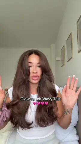 Diese Haare sehen so krass aus, dank Wavytalk 💕✨ #fyp #viral #wavytalk 