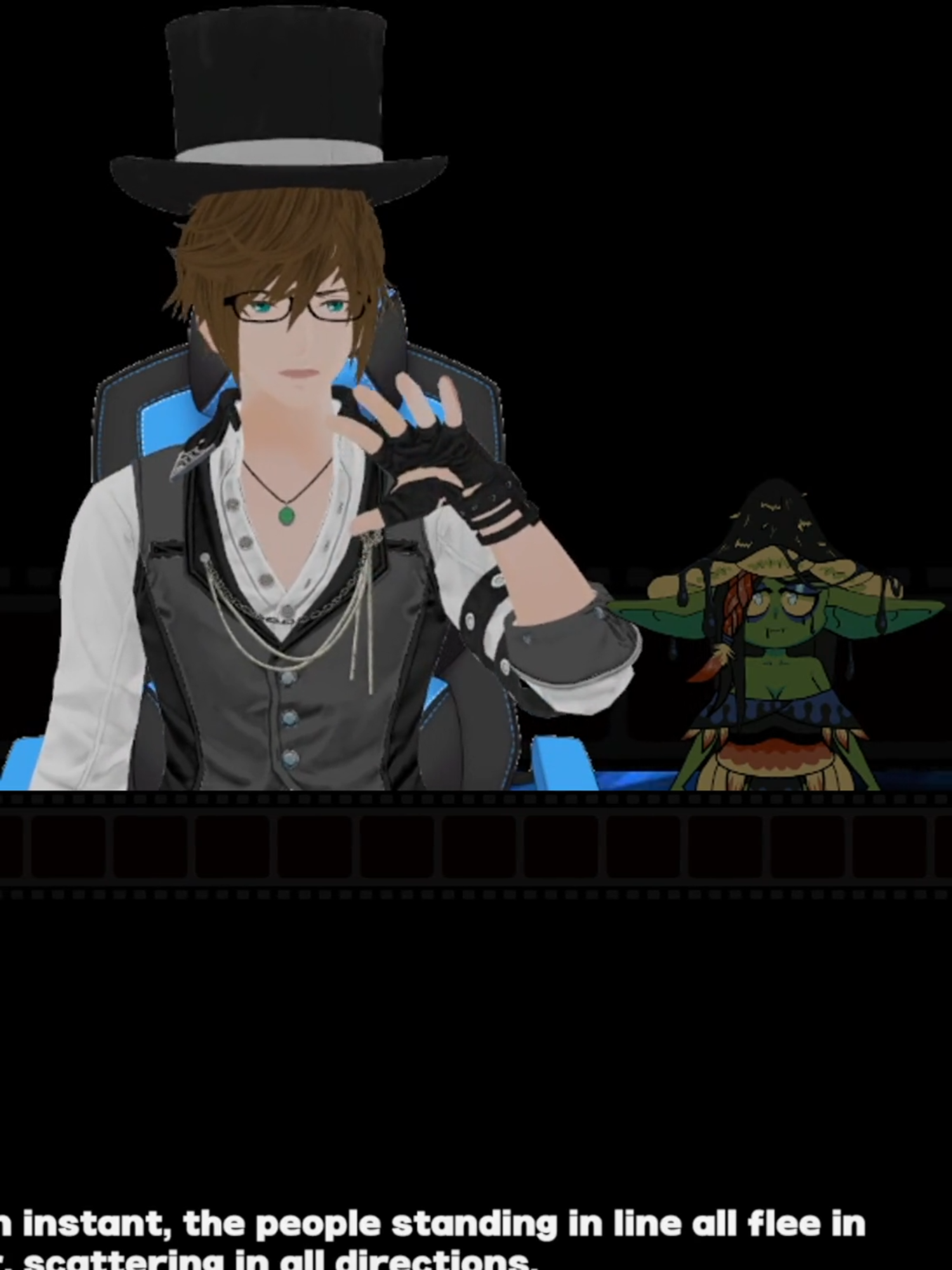 What A Spell #zenlesszonezero #streamer #vtuber #envtuber #vtuberclips #twitch #stream #twitchstreamer #heavydivider #fypage