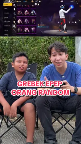 tengil juga nih anak epep 🤣 @Sarung Jempol SG #sipitgaming #freefire #epep 