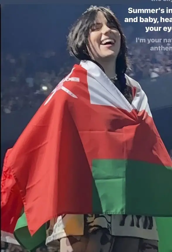 #فخر_عمان #سلطنة_عمان #عمان #علم_عمان #بيلي_ايليش 