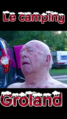 Le camping façon gros land #groland #Groland #CapCut 
