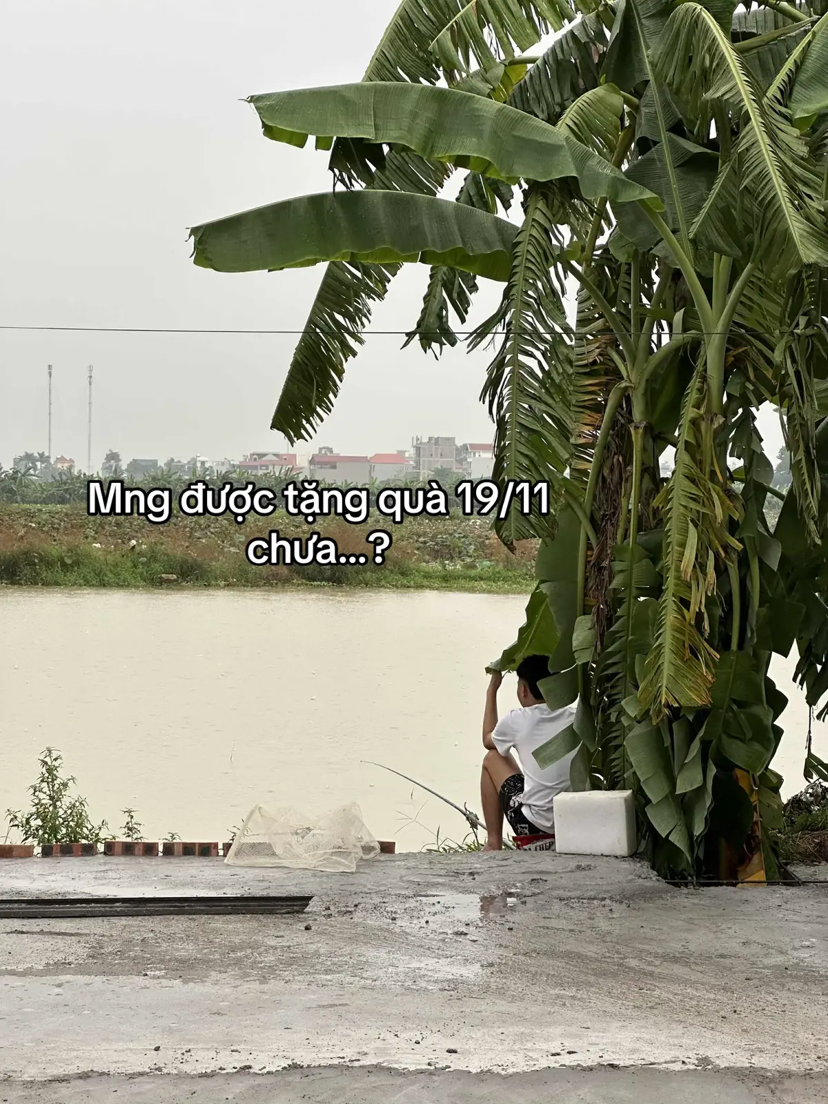 Trời đày nhưng vẫn tặng mồi cho đi câu….😅top 1 tâm lý:)))#xuhuong #viraltiktok #câucá #xuhuongtiktok #cauca 