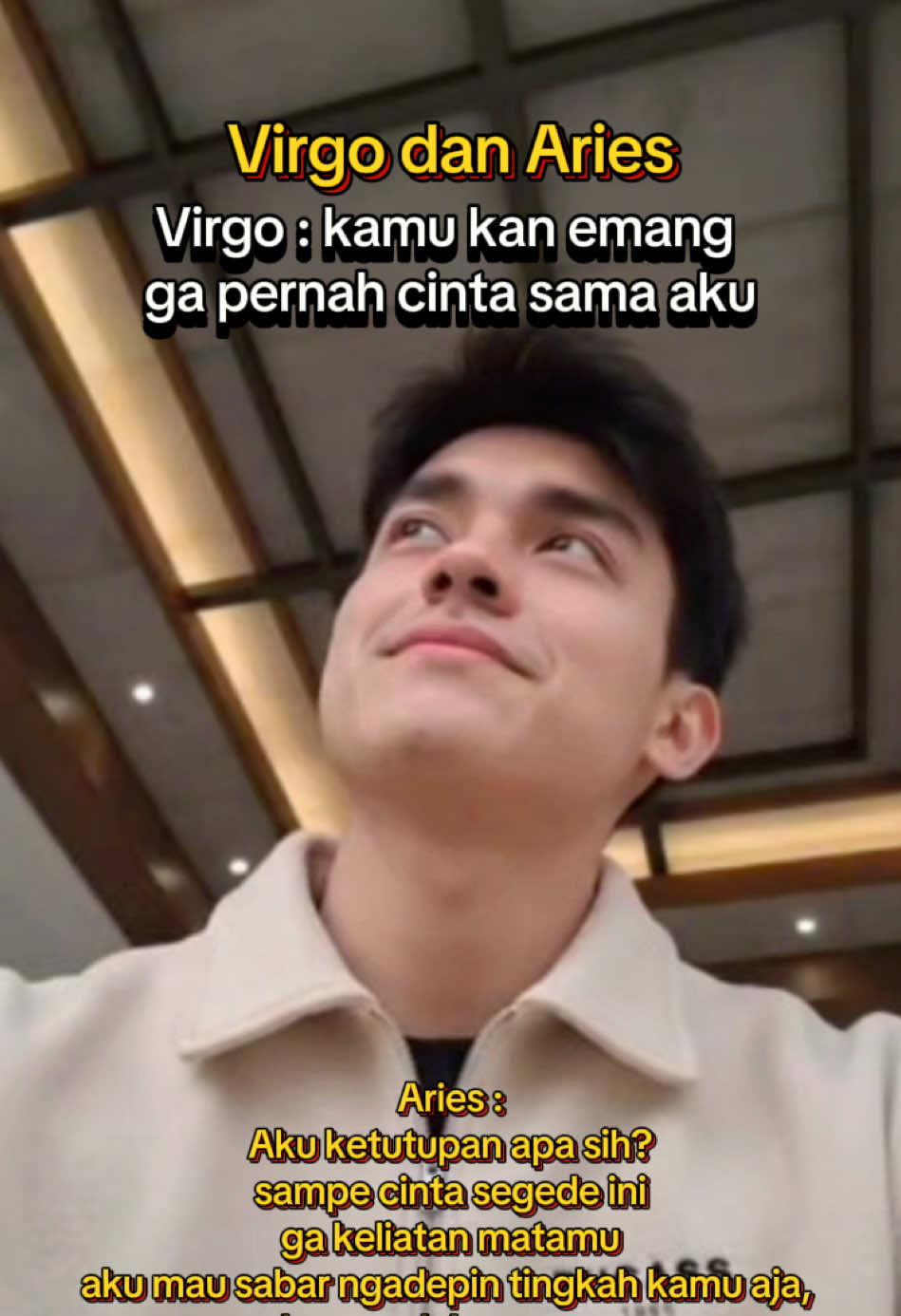 Virgo dan Aries #virgo #aries #charlieputh #fypシ #zodiac 