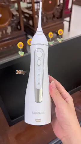 Máy tăm nước LocknLock không dây, kèm đầu tăm và 4 chế độ xịt #maytamnuoc #locknlock #maytamnuoccamtay #tamnuoclockandlock #xuhuong 