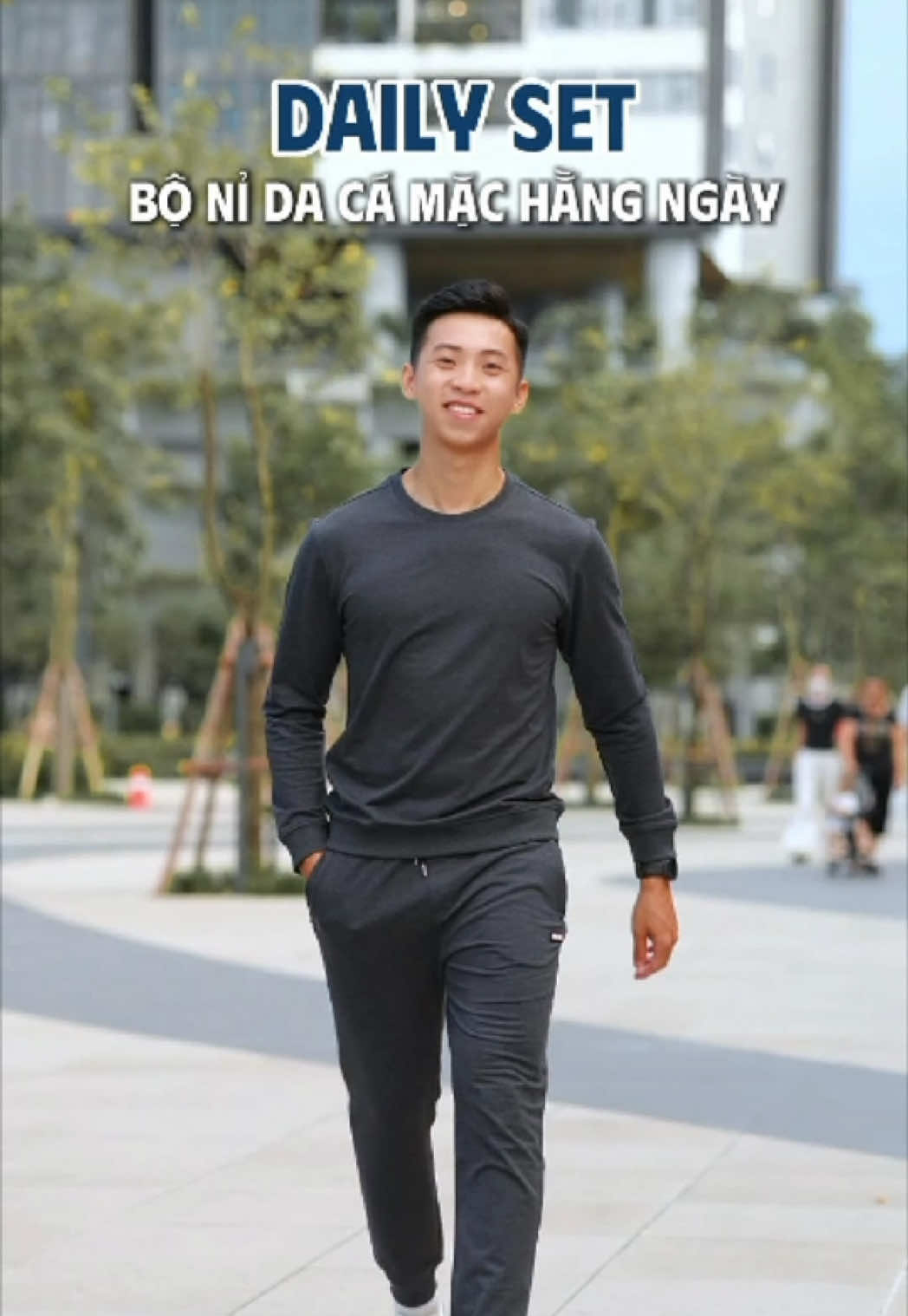 DAILY SET Bộ nỉ da cá mặc hàng ngày, vào live săn ngay thôi #guzado #outfitideas #thudong #winterfashion #boni 