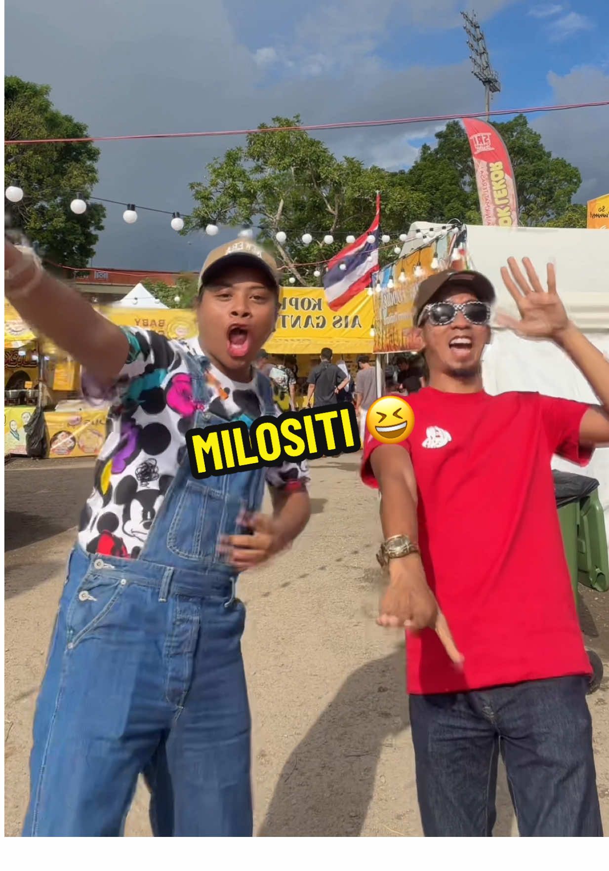 Milositi @boboisirent #velocity #stecustecu #badiex #boboisirent #fyppppppppppppppppppppppp @Khaya Events @BorneoFoodFest @𝙵𝙰𝚁𝙸𝚂 𝙰𝙳𝙰𝙼 