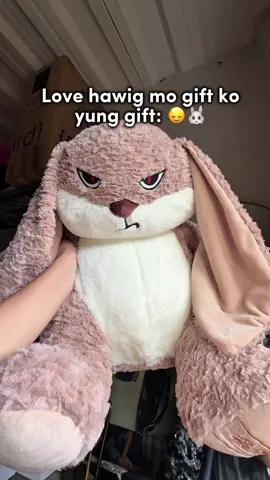 pre hawig ng gf mo oh HAHAHAHA😜 #christmasgiftsforher #giftforgirlfriend #plushies #cuteplushie #bunnytoy bunnyplushie bunnyteddy