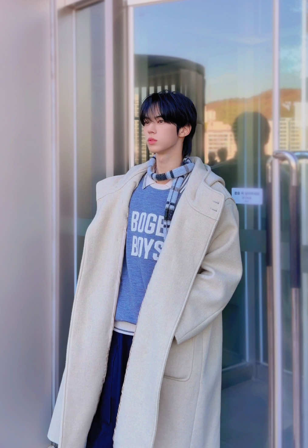 She's coming🎄 #DOHOON #도훈 #TWS #투어스 #247WithUs