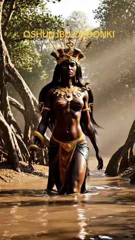 Oshun Ibu Oddonki #orishasyyorubas😝😎📿🍀👍 #yalorde🌻🌻🌻🌻🌻👑👑👑👑👑 #oshunibuoddonki #religionyorubaafrocubana #lucumi 