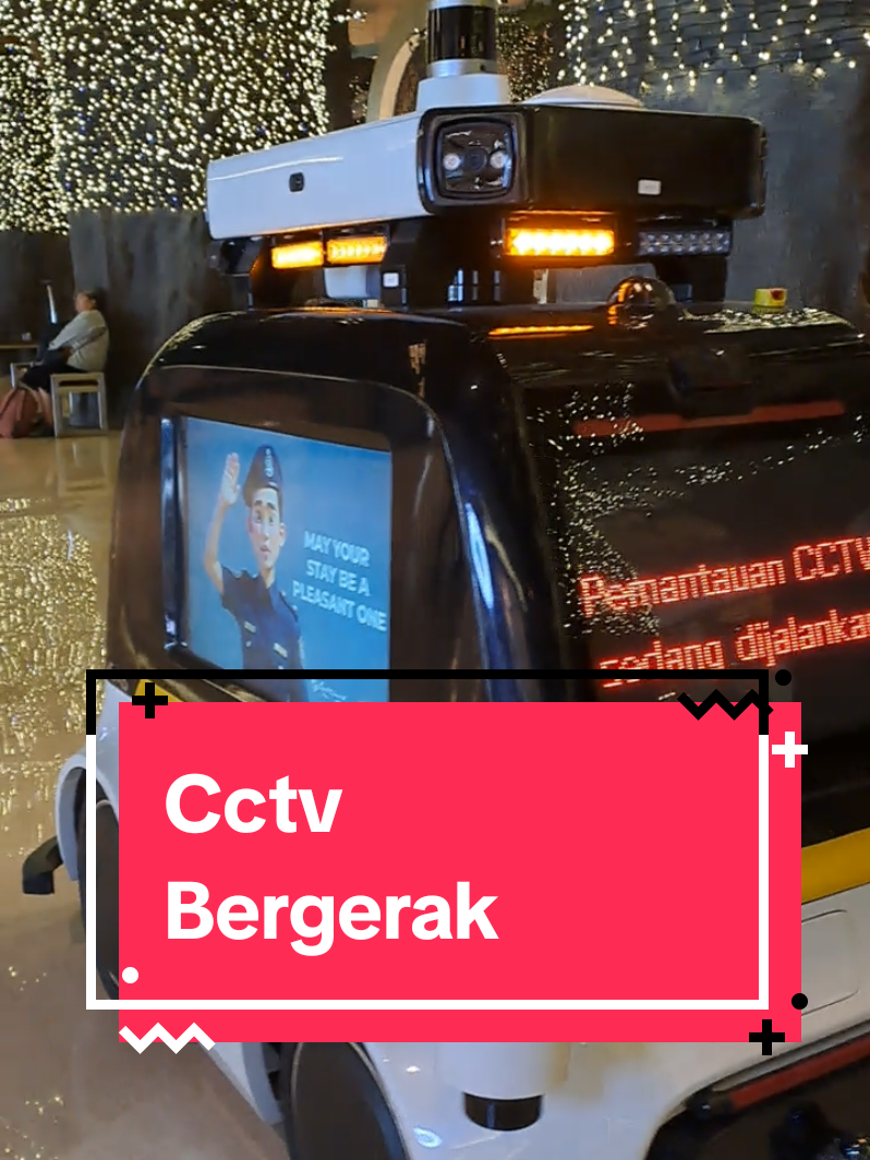 robot dh ambil kerja polis skrg ni...#malaysiatiktok#awas#jenayah#pdrm#gentinghighland 