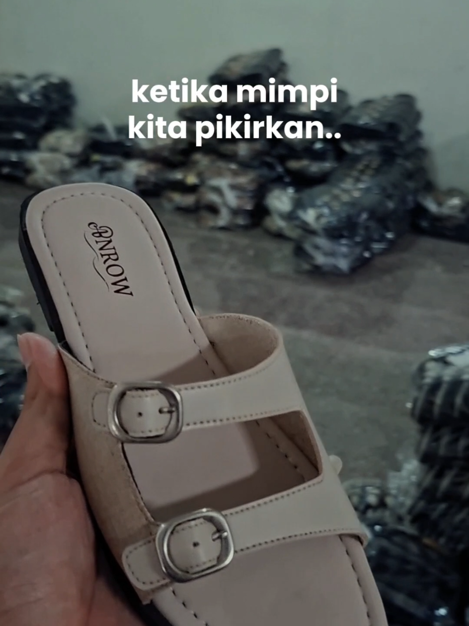 Cari-Pahami-Dan Lakukan, Hasil Nyata Dalam Kehidupan🤫 #sandalwanita #pengusahamuda #education #usahaonline #sandalanrow 