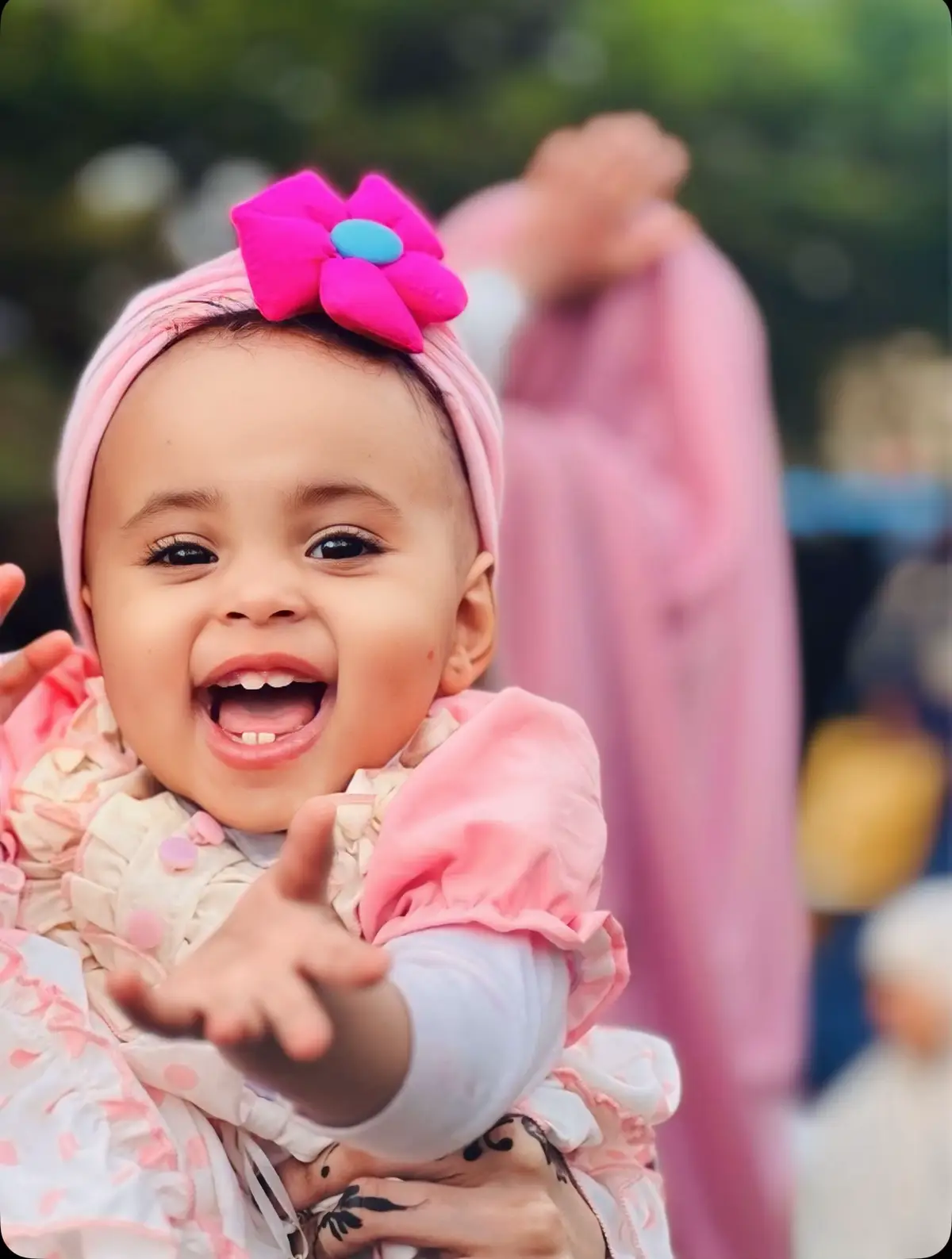 ilahow caafmad nagu gaarsi waqtigas🤱❤️ boqoradeyda😘habaar ma qabtidey wa doceysanthy nolasheyda 🫶🏻