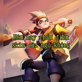 Chấm điểm skin của ngộ không #lienquanmobile #viral #xh #chamdiemngokhong #nodefeat 