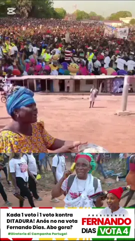 PA KABA KU FOMI VOTA FERNANDO DIAS  #dsp #anp #paigc #paiterraranka #guinebissau #tiktokguinebissau🇬🇼 #tiktokportugal🇵🇹 #diaspora #democracia #liberdade #legalidade #verdade #justiça #povo #eleicoesgerais2025 @nobaditerra @Demar @Jojozinha👄 ⚠️ @Djuana🍋 @MELUCA @𝙔𝙤𝙣𝙩𝙖 𝘽𝙞𝙨𝙨𝙖𝙪 @BODJAM OFICIAL🇬🇼🤴🏾 @Mc igreja @Tchokni Ozaria 🇬🇼 