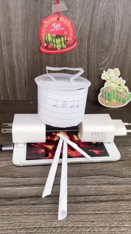 Đấy vèo cái hết năm! Đun nồi bánh này đến tối giao thừa  #chucmungnammoi #giaitri 