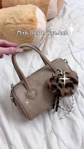 Túi Xinh mà còn collab với Wyn Anh 😝💯 #WynAnh #matemade #tuixach #xh #mirabag 