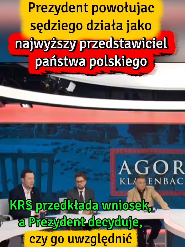 Prerogatywa Prezydenta do powoływania sędziów.