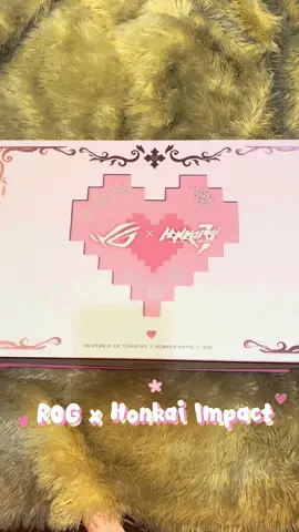 ⚠️ Unboxing ROG x Honkai Impact ❤️ Thank you ROG phone, Mau dapat juga? Claim bundlenya sekarang ‼️ Dengan membeli ROG Phone 9FE kalian bisa dapat ini lho! 🤤☺️#rog #honkaiimpact #elysiahonkai #rogphone #fyp 