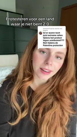 Antwoorden op @Sophie vreemd..