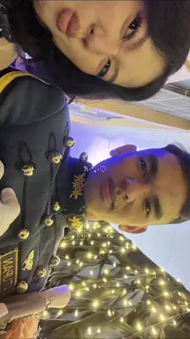 My favorite date, my favorite night with my confidant — happiest in Baguio. 💗 A night well spent with amazing company. ❤️ 1st & 2nd Battalion Hop 2025 — truly exceptional, PMA! 💌 Just realized… your gaze melts me, dearest companion. 🥹#pmahop #batallionhop 