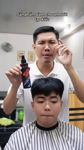 Tạo kiểu dễ dàng tại nhà, dành cho ae làm biếng tạo kiểu tóc#menitems #xittaophongmenitems 