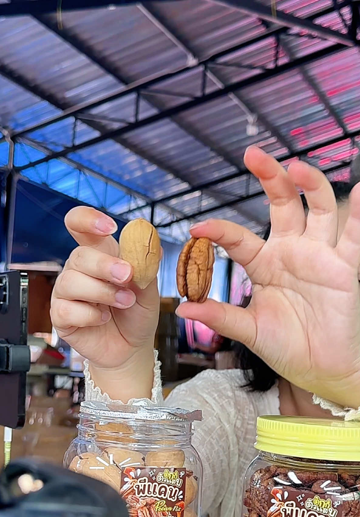 #ตุ๊กกี้ตัวแสบ #ถั่ว #พีแคน #ถั่วพีแคน #สินค้าขายดี 