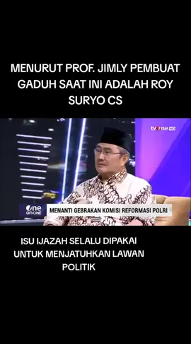 #profjimly  #roysuryo  #rismonsianipar  #drtifa  #ijazahjokowi 
