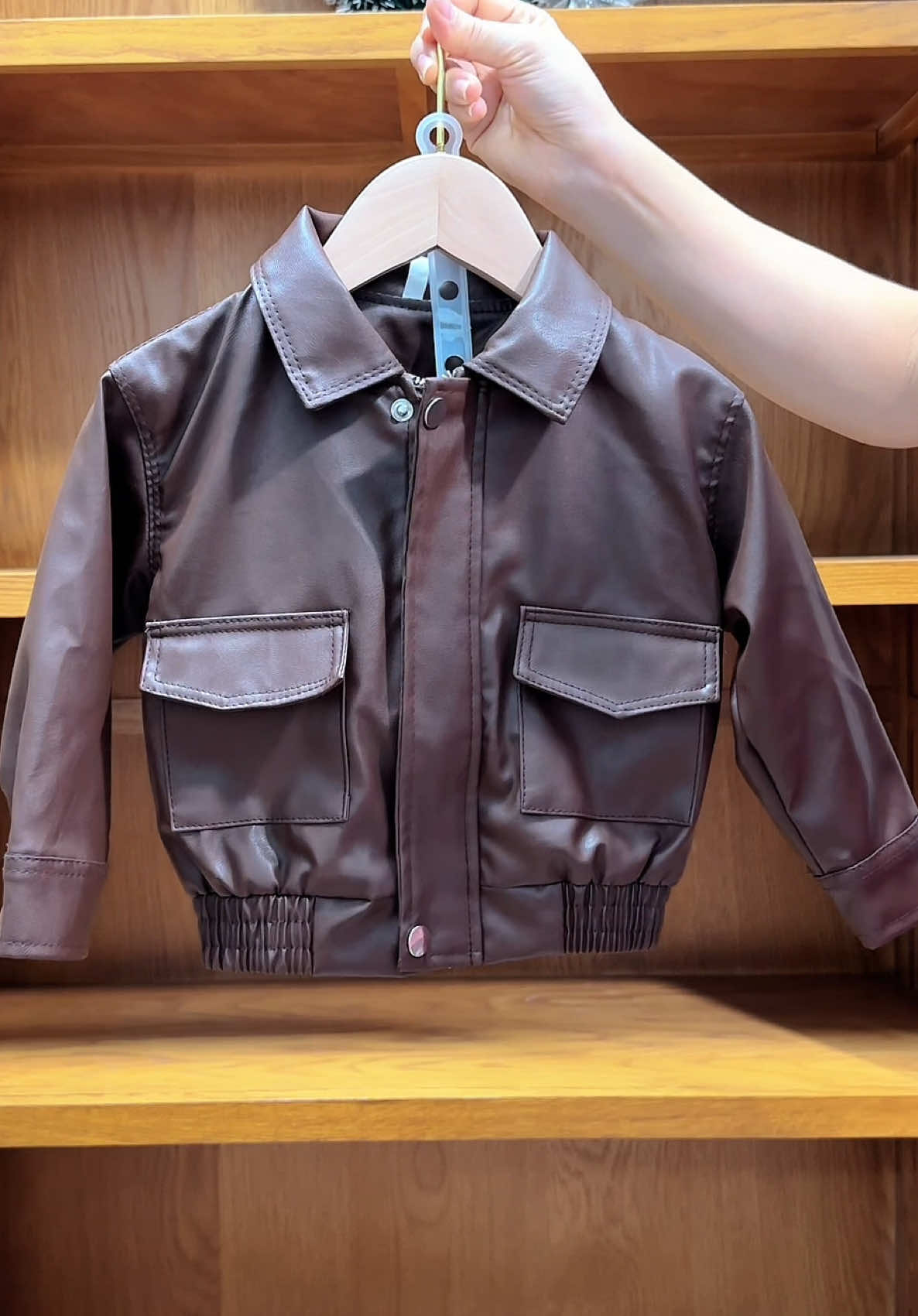 Áo da xinh cho bé. #mebereview #xuhuong #aoda #aokhoacchobe #aokhoacda 