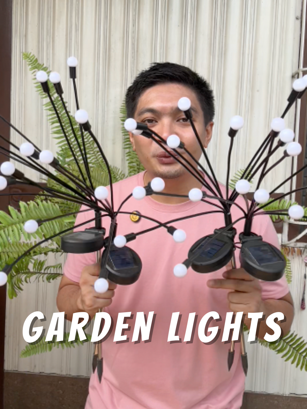 Simple setup, instant glow-up! 🌼 With Solar Firefly Lamps, your garden turns into a cozy, magical escape every night. #solarfireflylights #OutdoorVibes #GardenDecor #SolarPower #AestheticLighting #HomeStyle #GardenGoals #CozyVibes