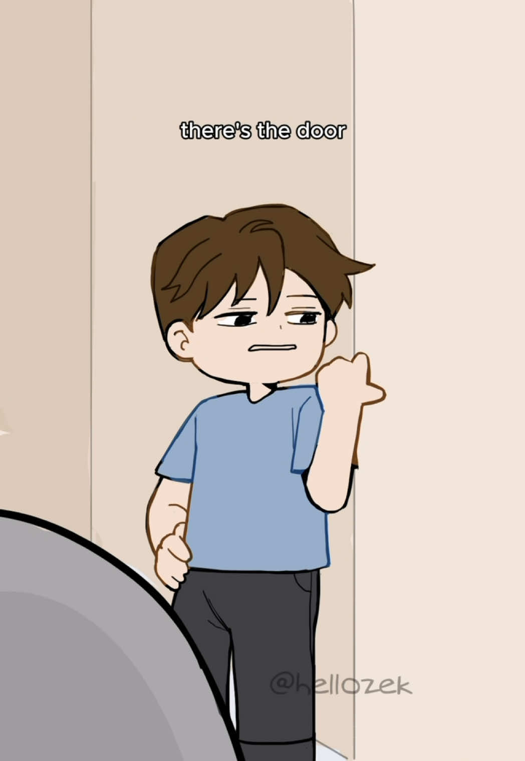 Just you, me and my basement🫶🏻 #animation #foryou #basement #explorepage #silly 